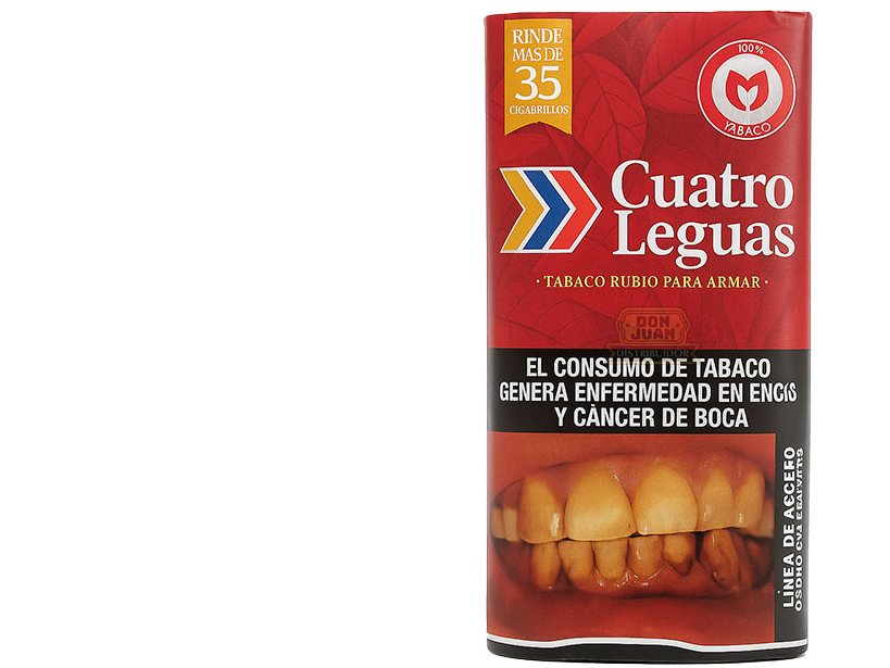 TABACO 4 LEGUAS de Cigarreria y Distribuidora del Centro