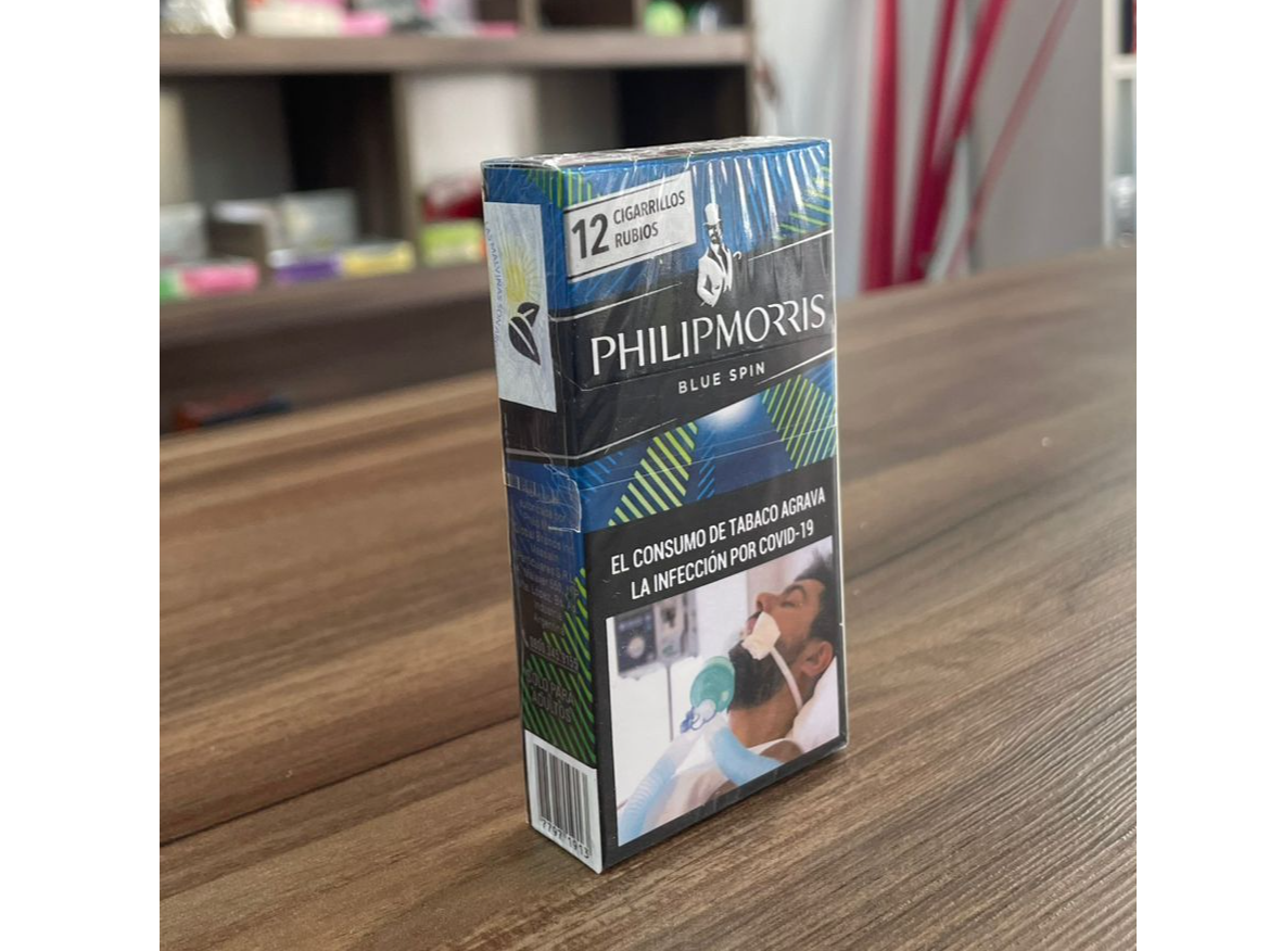 PHILIP MORRIS CAPS 12 BOX