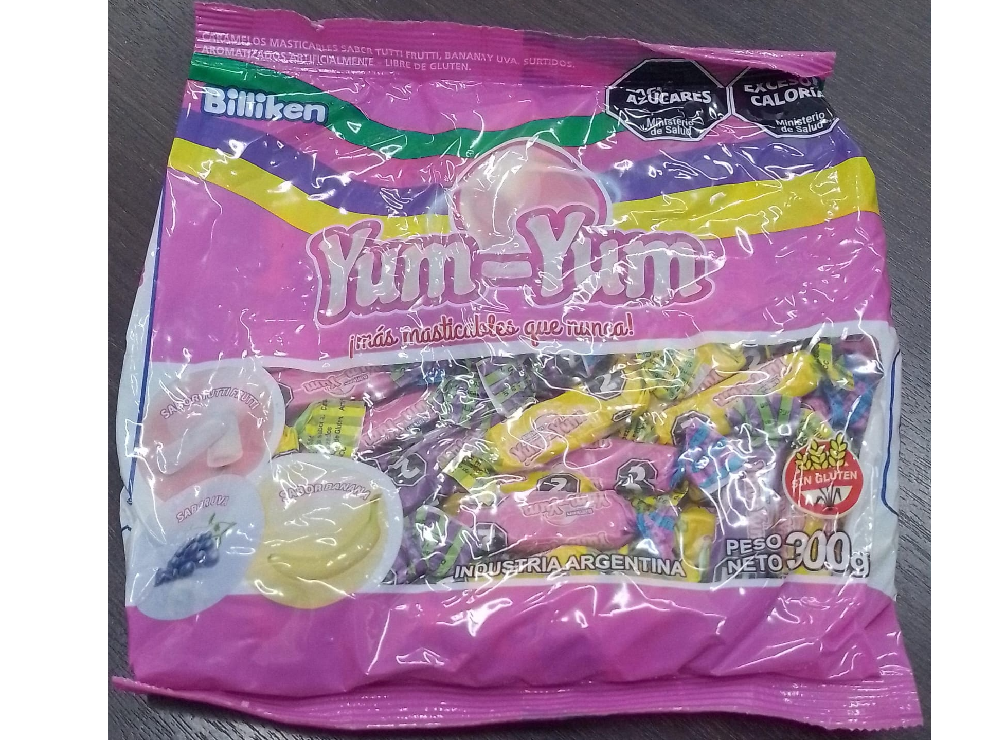 MASTICABLES YUM YUM 300G