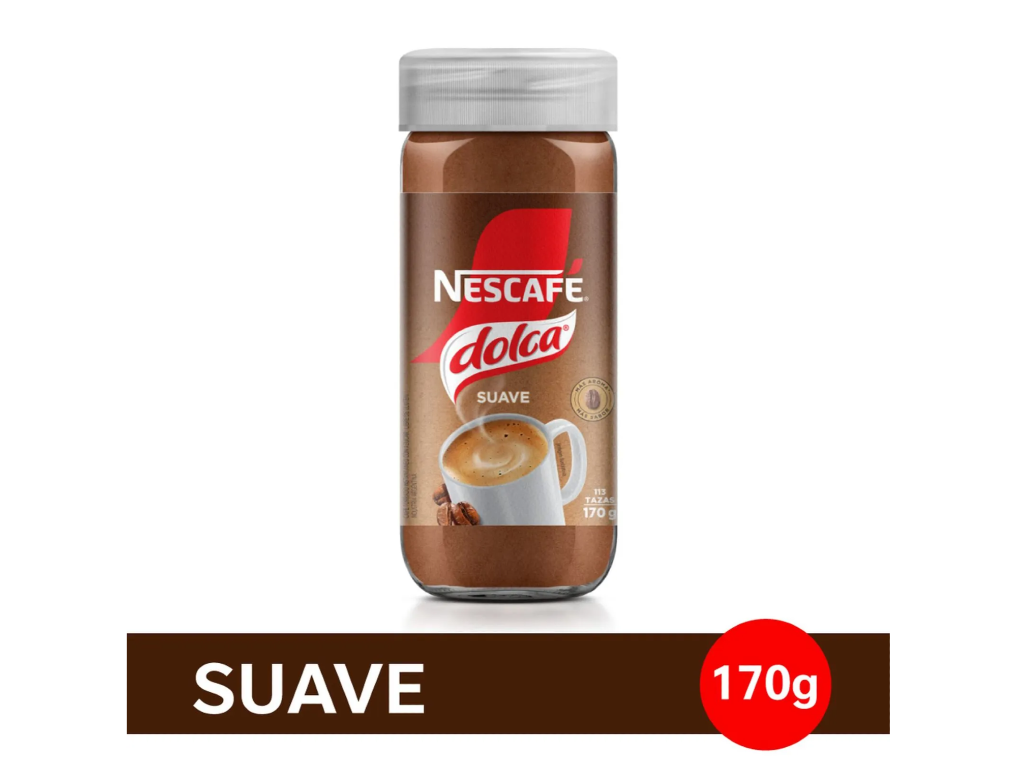 CAFÉ DOLCA FRASCO 170G