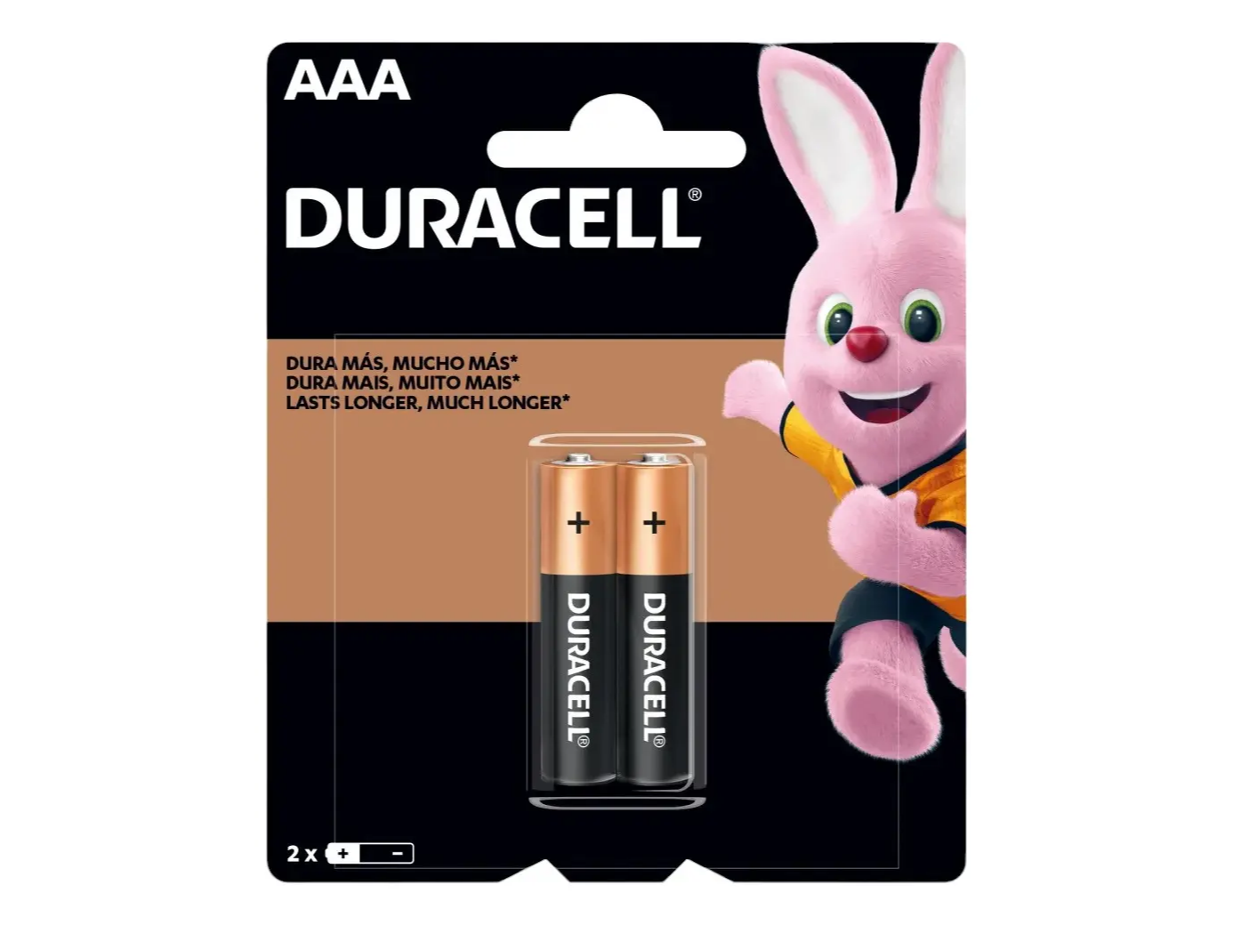 PILA DURACELL AAA X2
