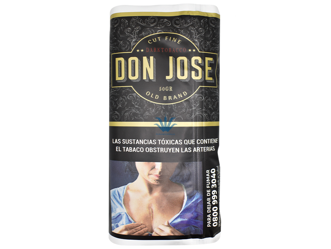 TABACO DON JOSE NEGRO