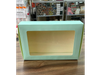 Caja para desayuno con visor lisa 30x20x6