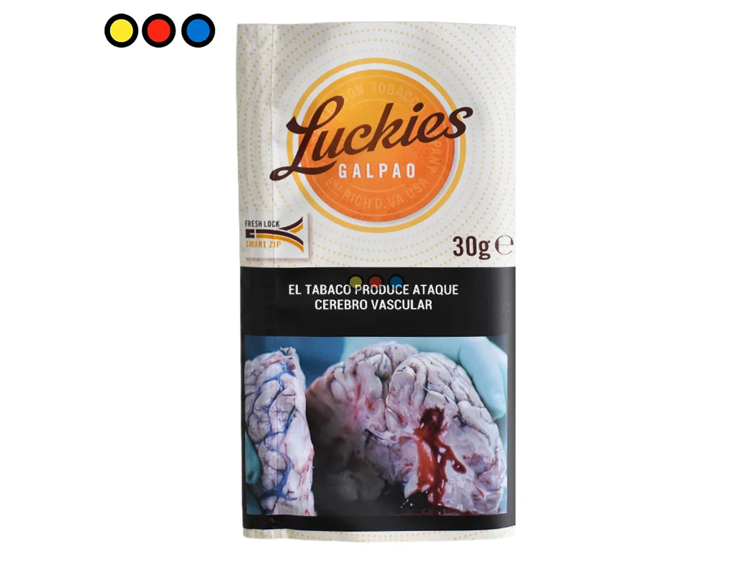 TABACO LUCKY STRIKE GALPAO