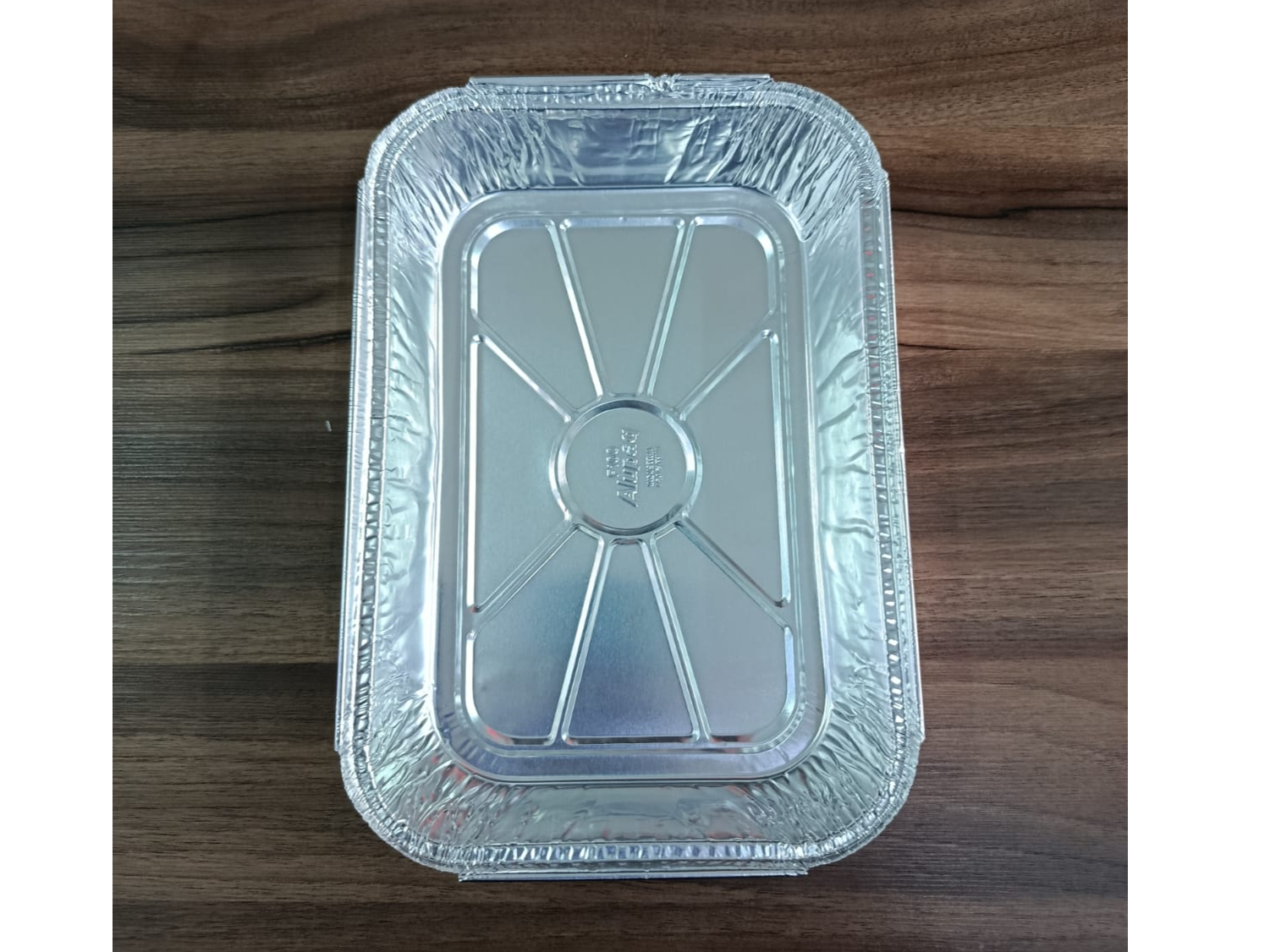 BANDEJA ALUMINIO 21X14X4