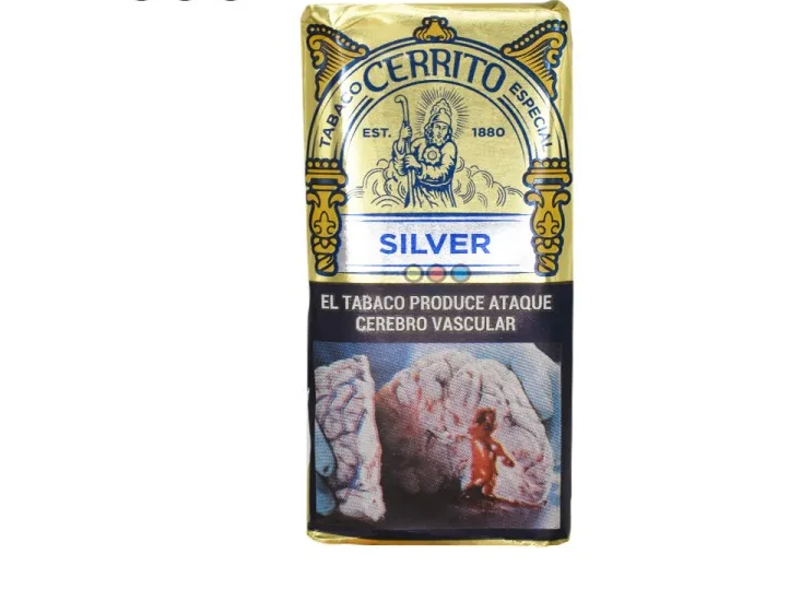 TABACO CERRITO SILVER