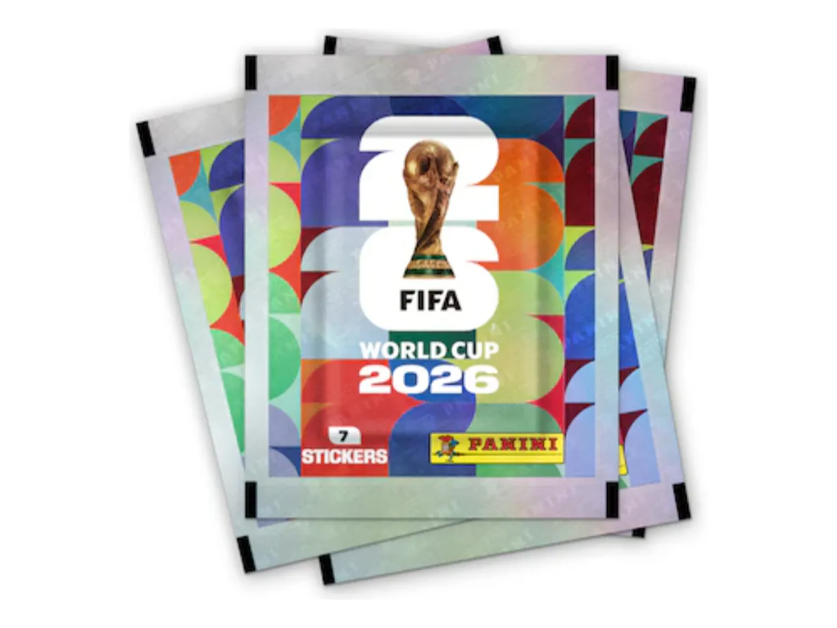 FIGURITAS DEL MUNDIAL PANINI OFICIAL