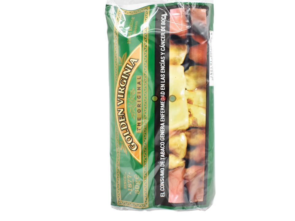 TABACO GOLDEN VIRGINIA GREEN