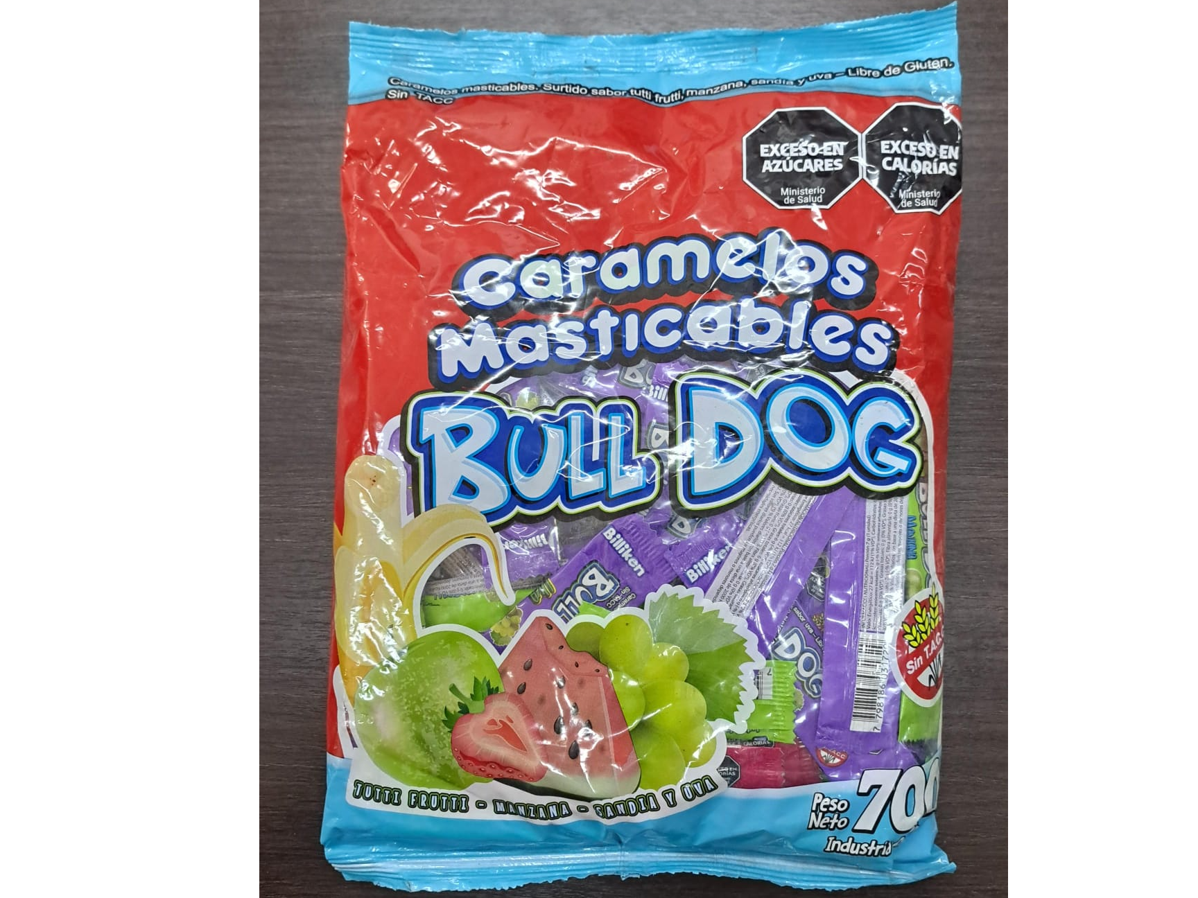BULL DOG MASTICABLES 700Grs.
