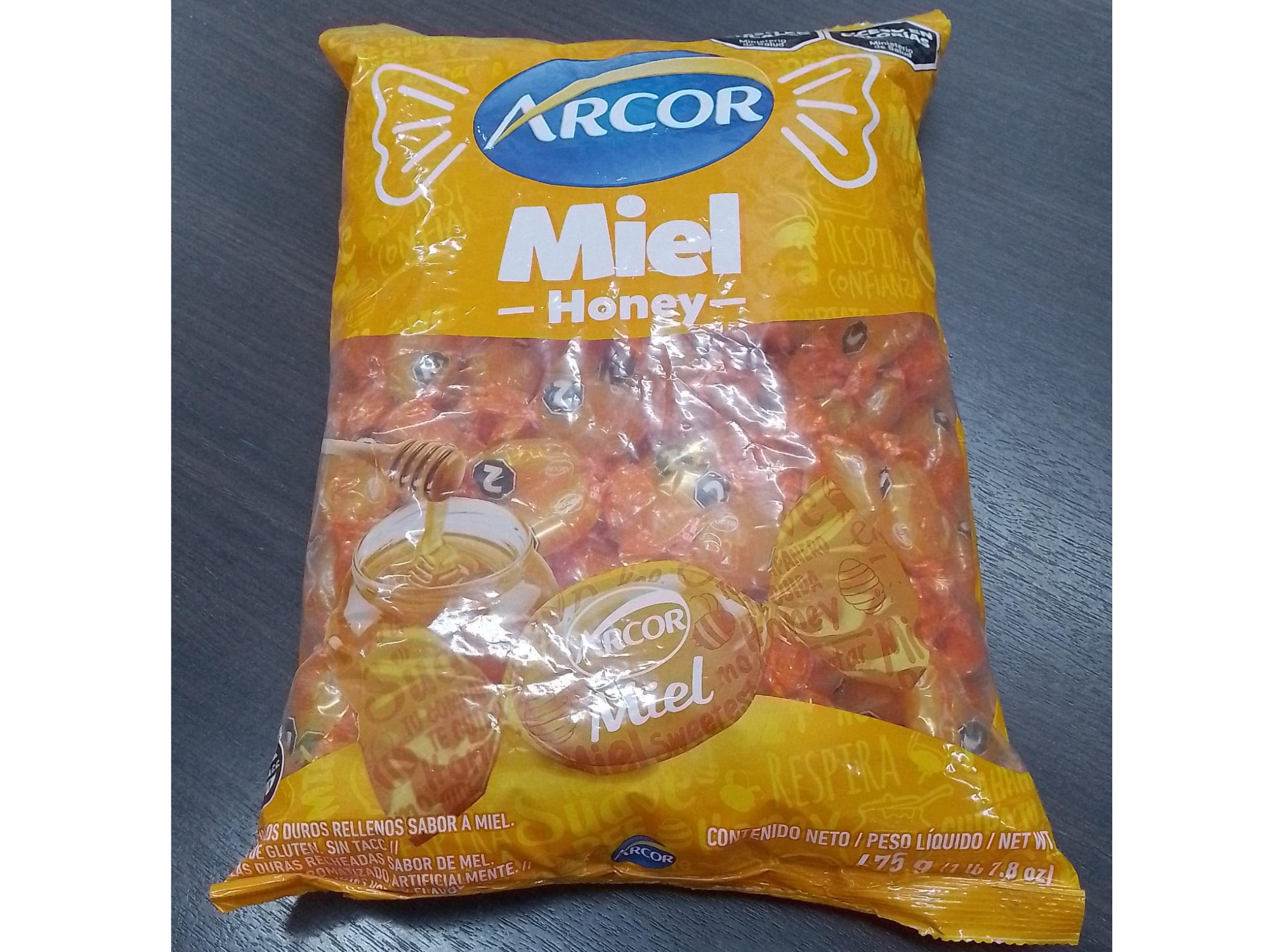ARCOR CARAMELOS MIEL 675Grs.