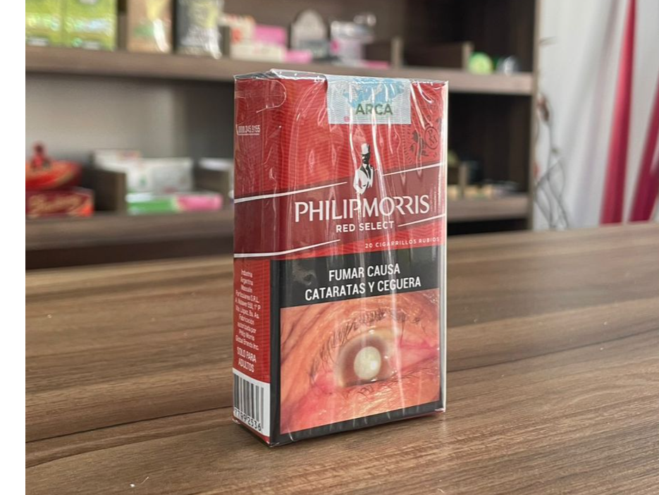 PHILIP MORRIS RED SELECT 20 KS