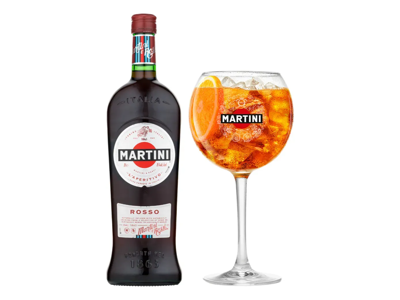 MARTINI ROSSO 995CC