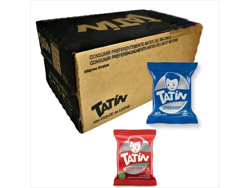 ALFAJOR TATIN SIMPLE X 56 UNI