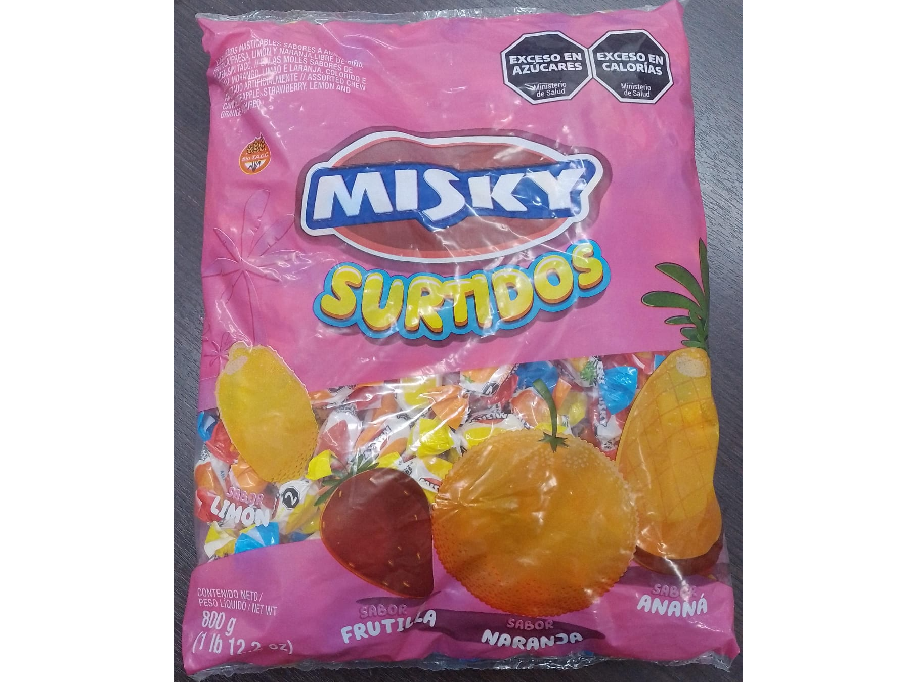 MISKY MASTICABLES x800gr