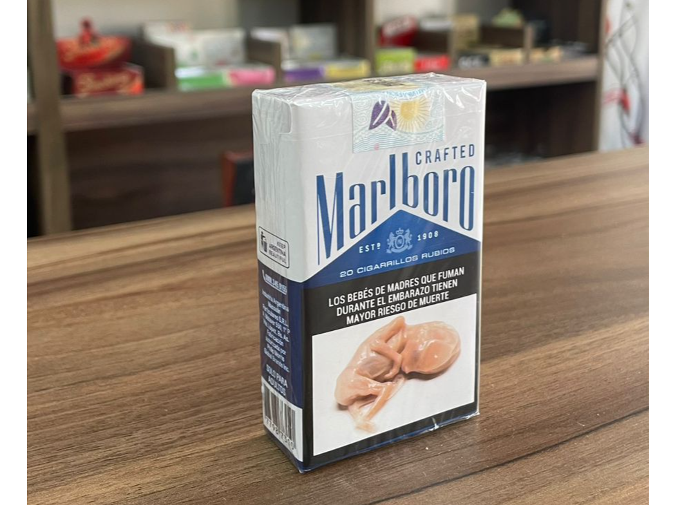 MARLBORO CRAFTED BLUE KS (suave)