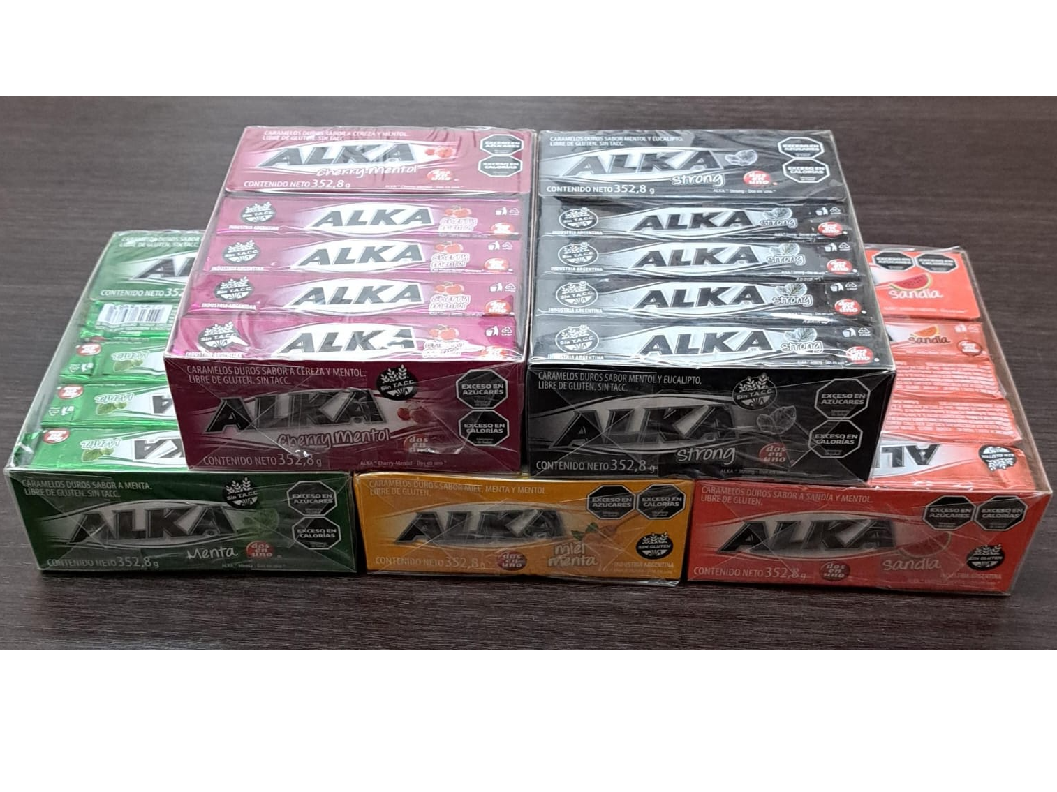 ALKA CARAMELOS X12un.