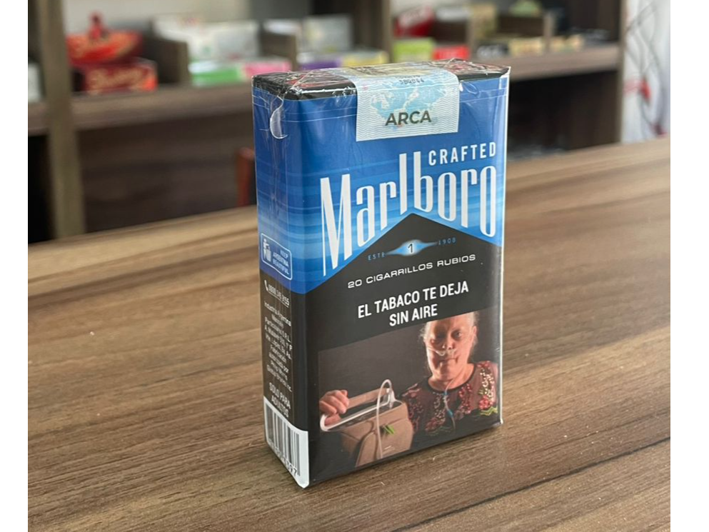 MARLBORO CRAFTED FORWARD 20 KS