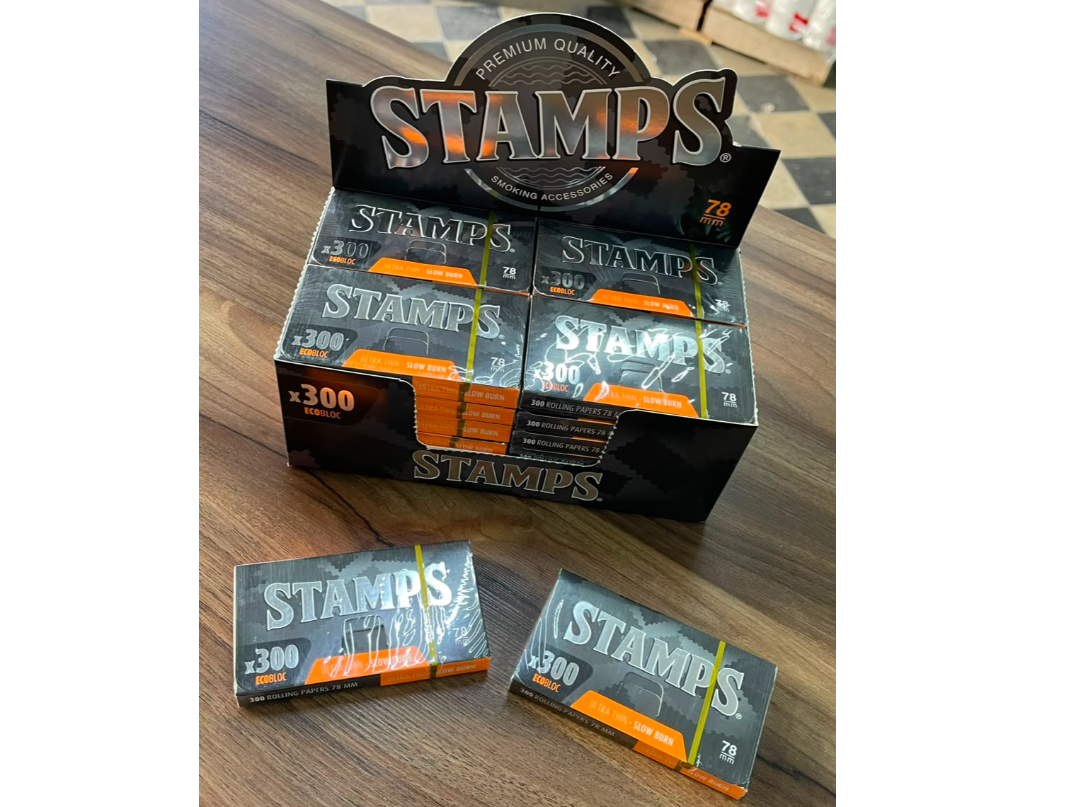 SEDAS STAMPS BLOCK X 300 UNI