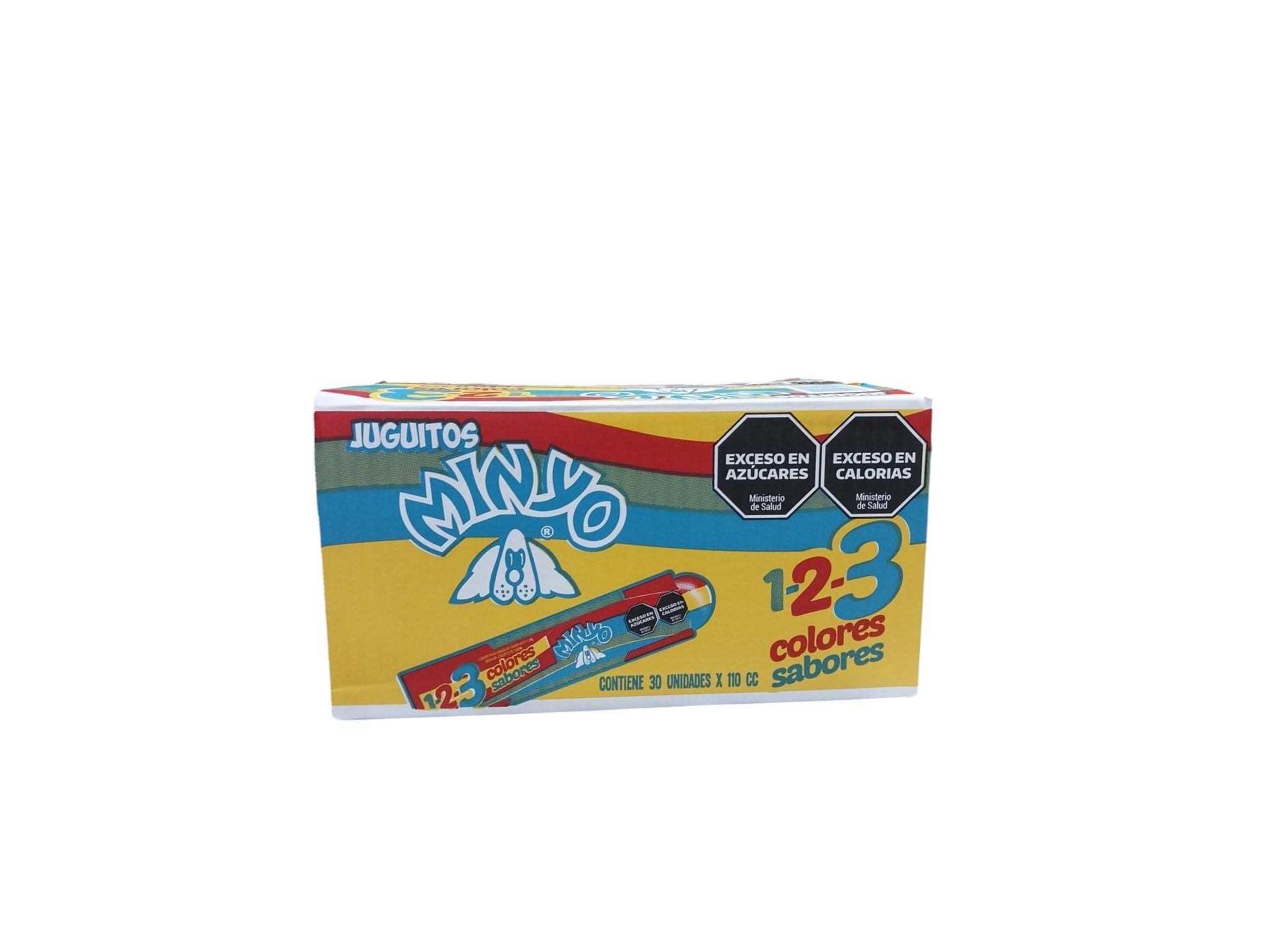 JUGUITOS MINYO PARA CONGELAR X30UN