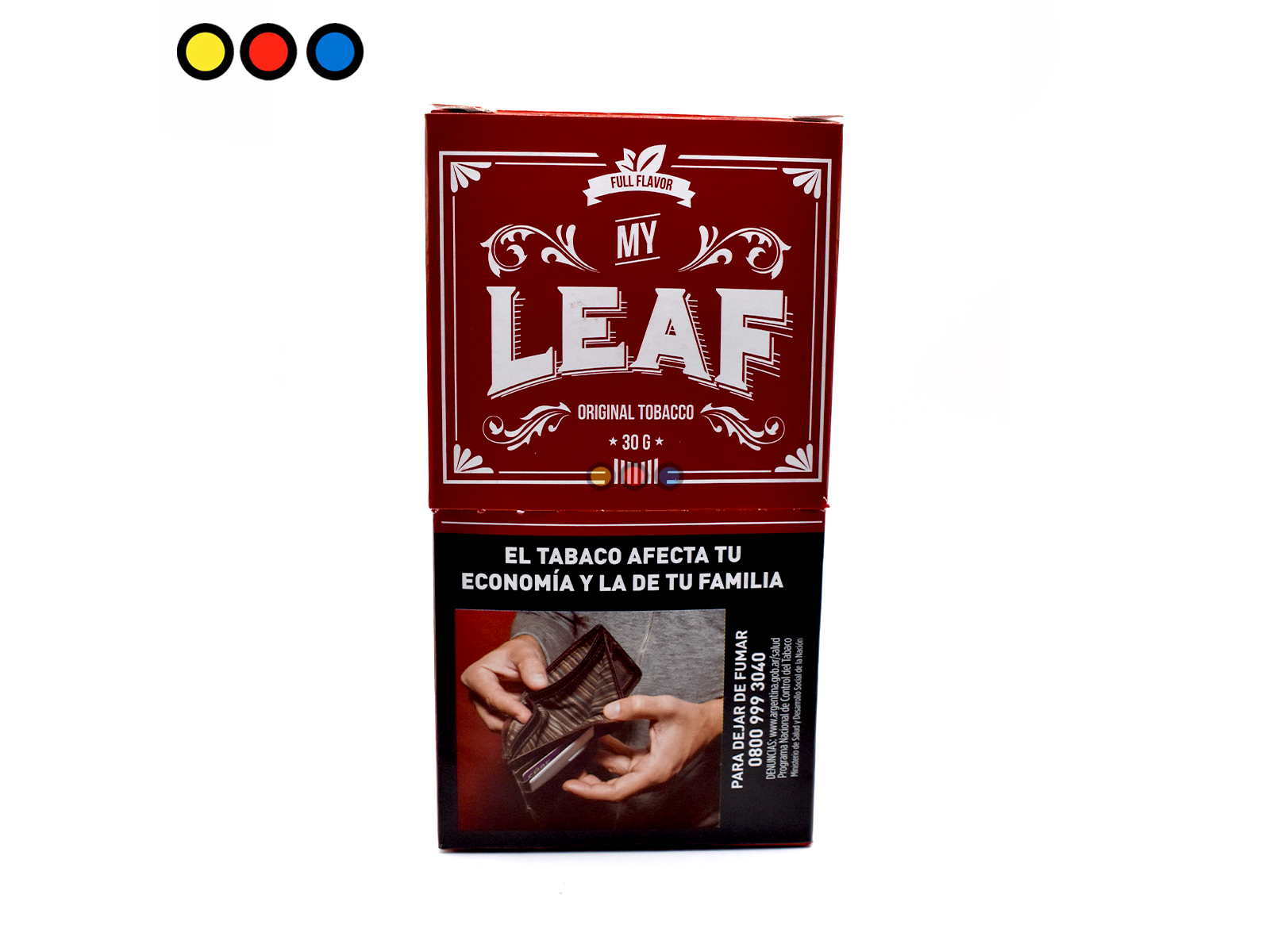TABACO MY LEAF RED