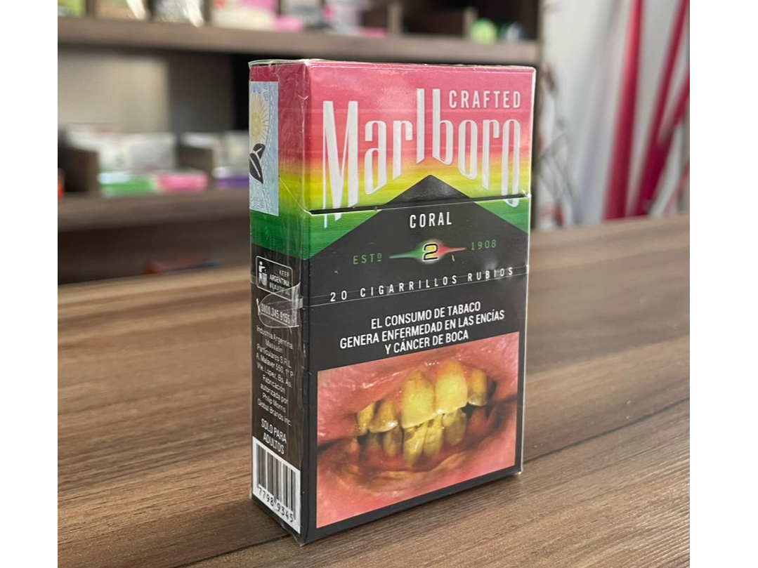 MARLBORO CRAFTED CORAL 20 BOX