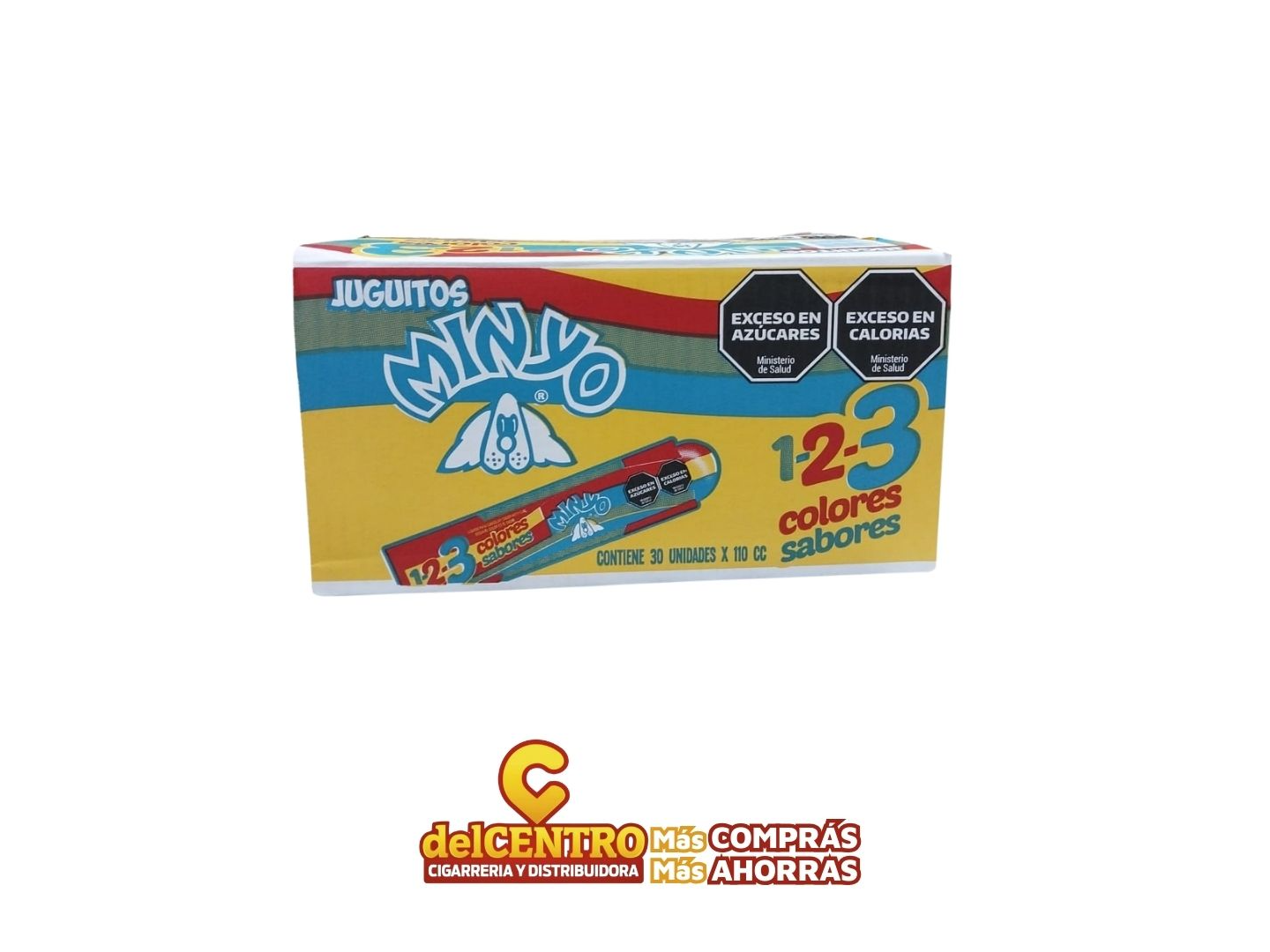 Juguitos Minyo X30un