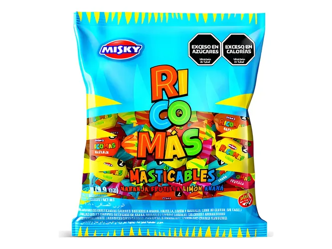 CARAMELOS MISKY RI CO MAS  x280 gr