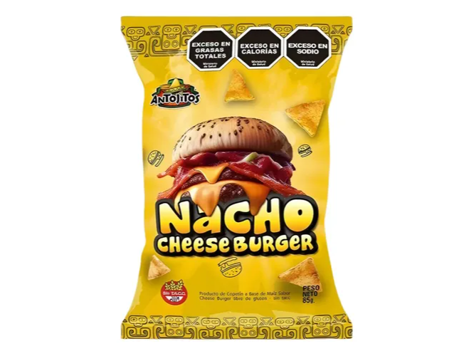NACHO CHEESBURGUER