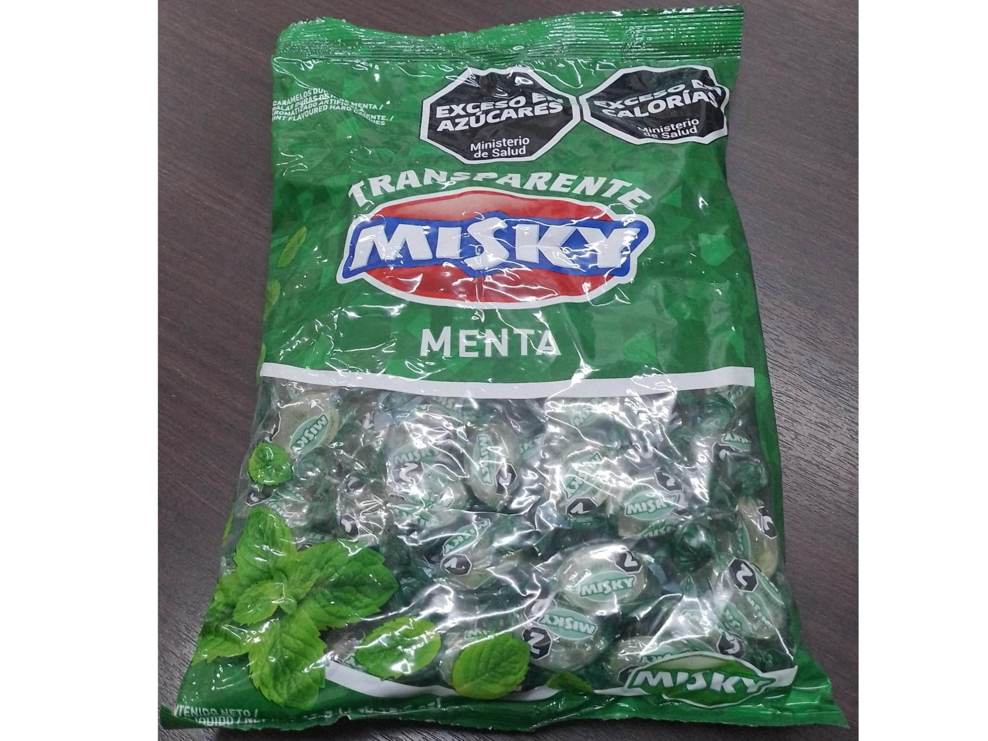 MISKY MENTA 810Grs.