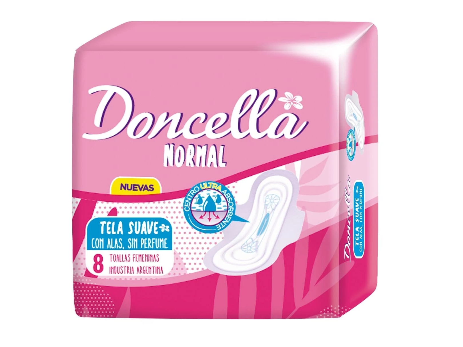TOALLITAS DONCELLA