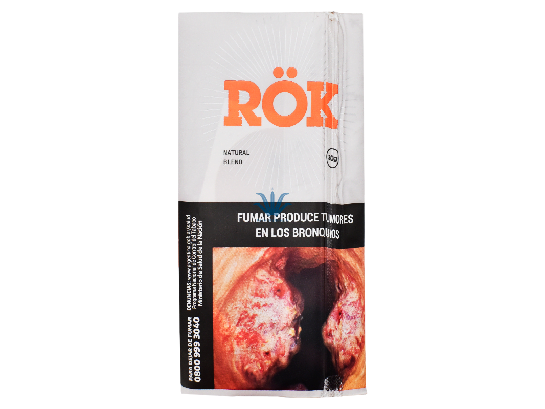 TABACO ROK ORGANICO