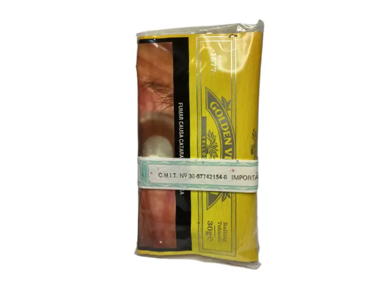 TABACO GOLDEN VIRGINIA YELLOW