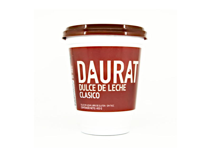 DULCE DE LECHE DAURAT 400G