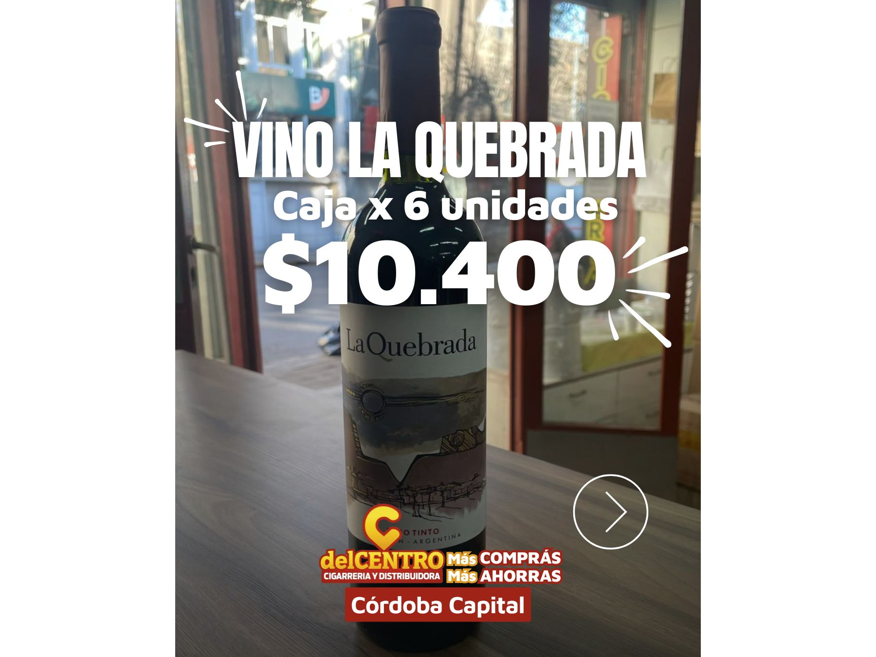 Vino La Quebrada
