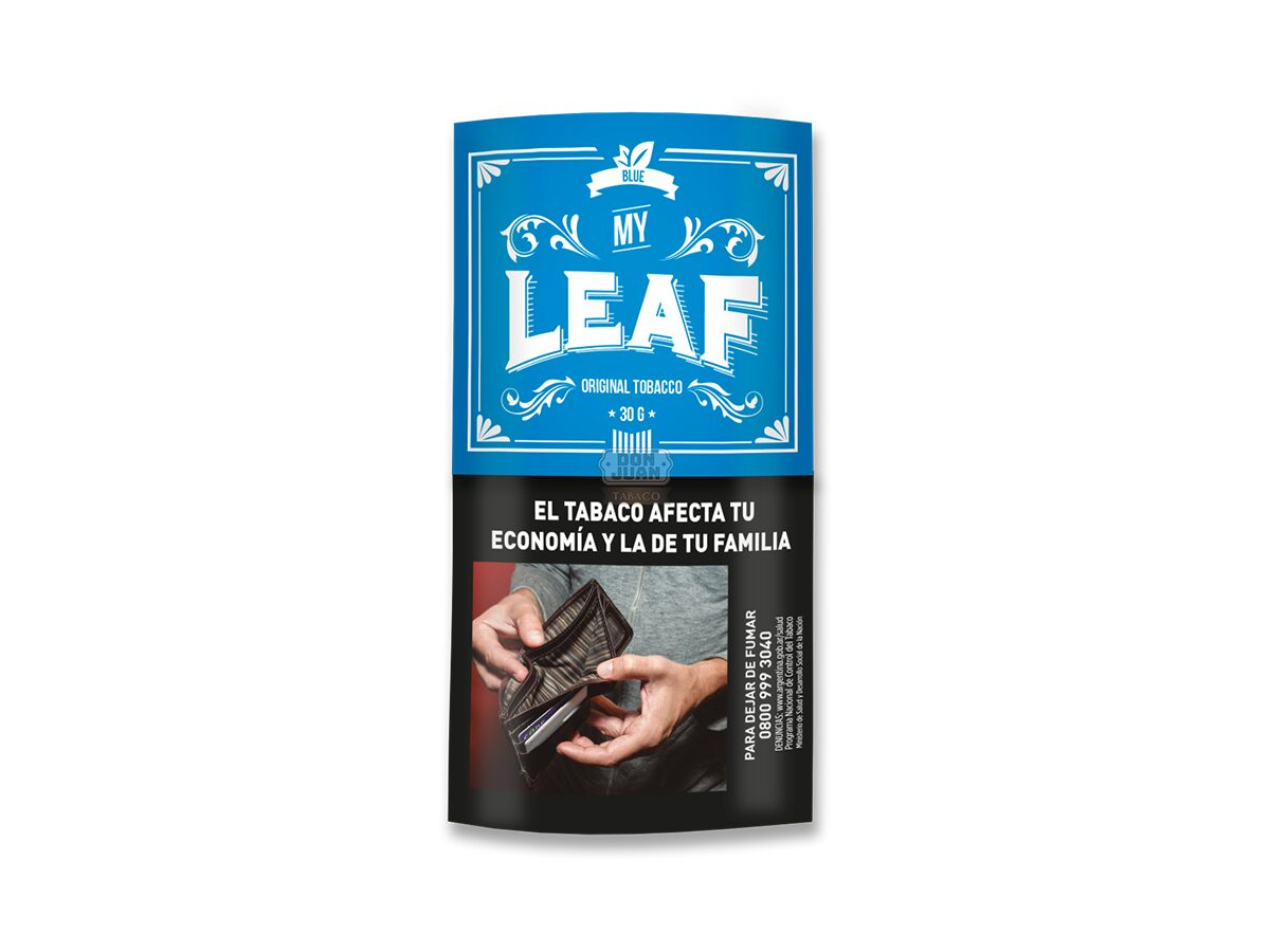 TABACO MY LEAF BLUE