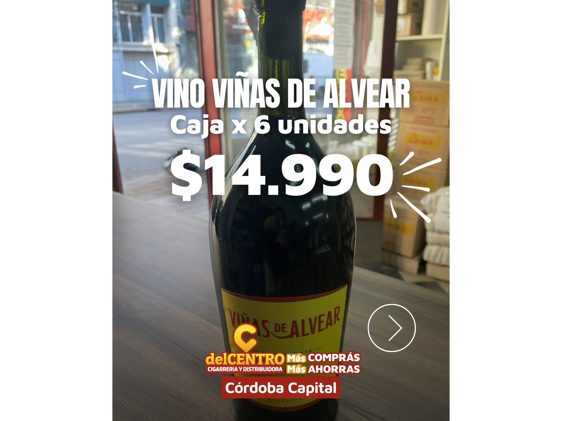 Vibo Viñas de Alvear