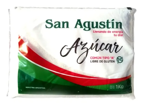 AZUCAR SAN AGUSTIN X 1 KG