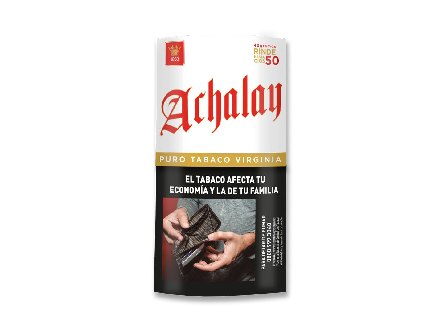 TABACO ACHALAY CLASICO