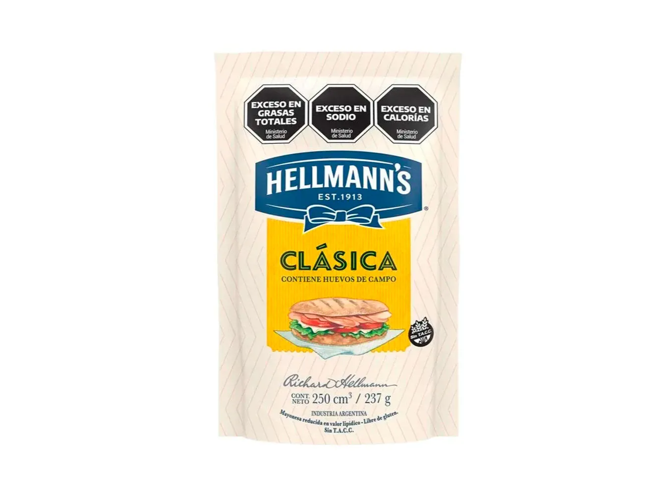 MAYONESA HELLMANS 237G