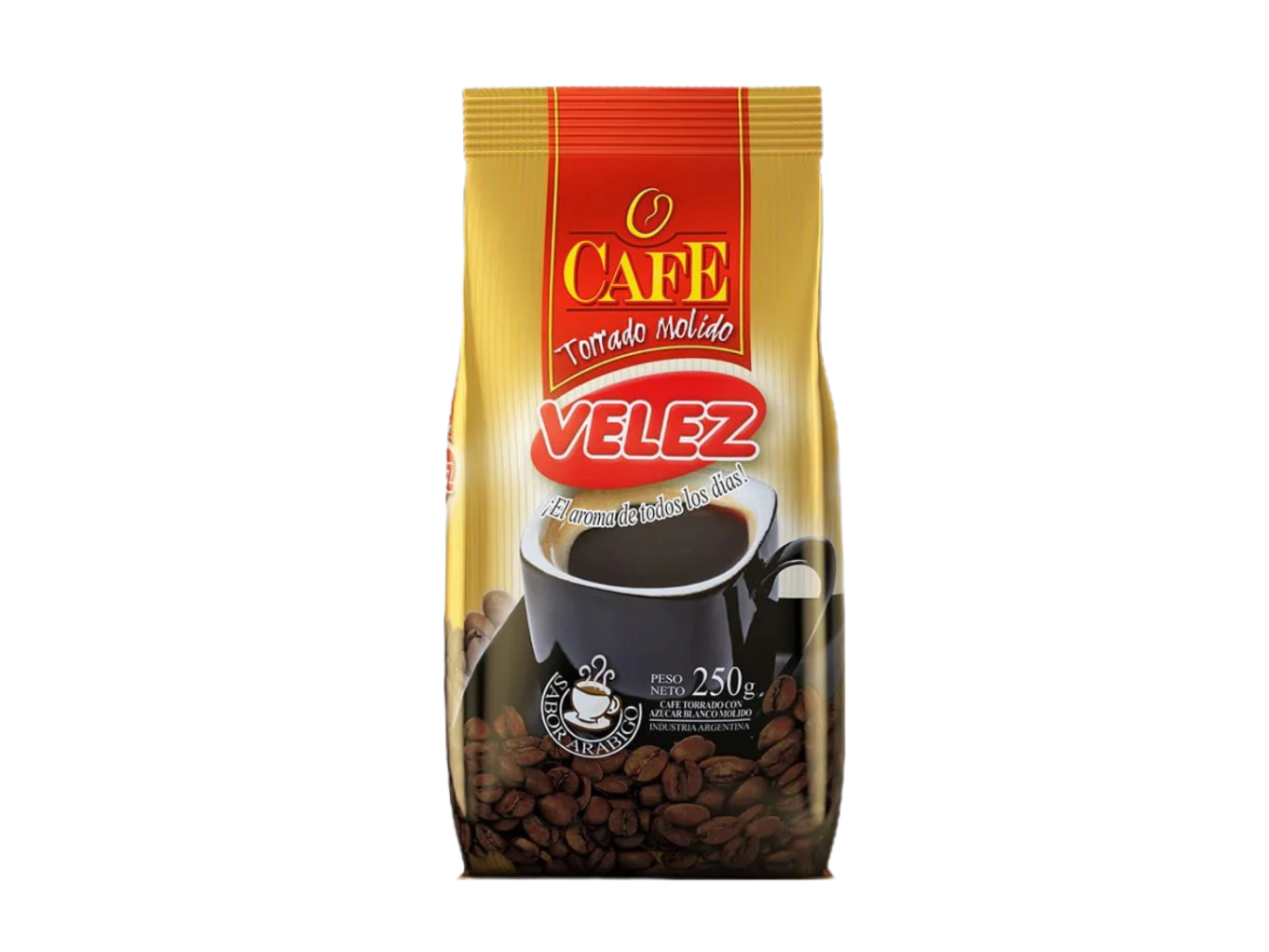 CAFÉ TORRADO VELEZ 250G