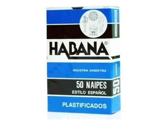 NAIPES HABANA 50 CARTAS
