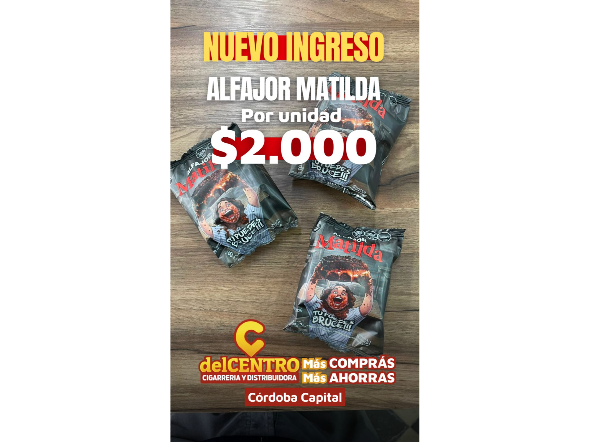 Alfajor Matilda