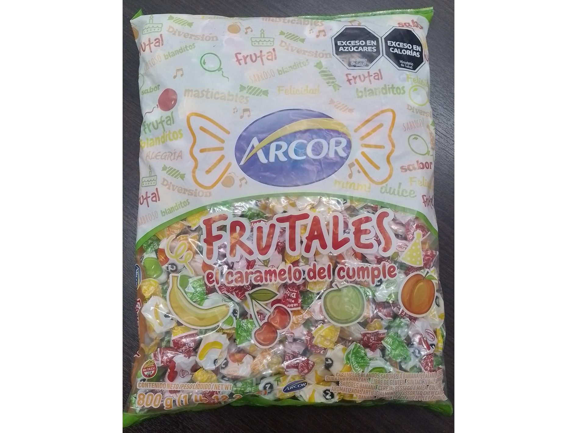 ARCOR MASTICABLES 800Grs.