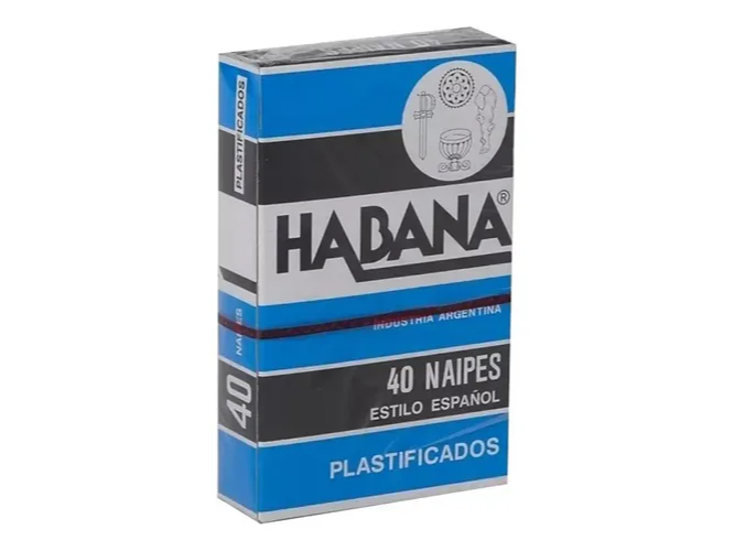 NAIPES HABANA 40 CARTAS