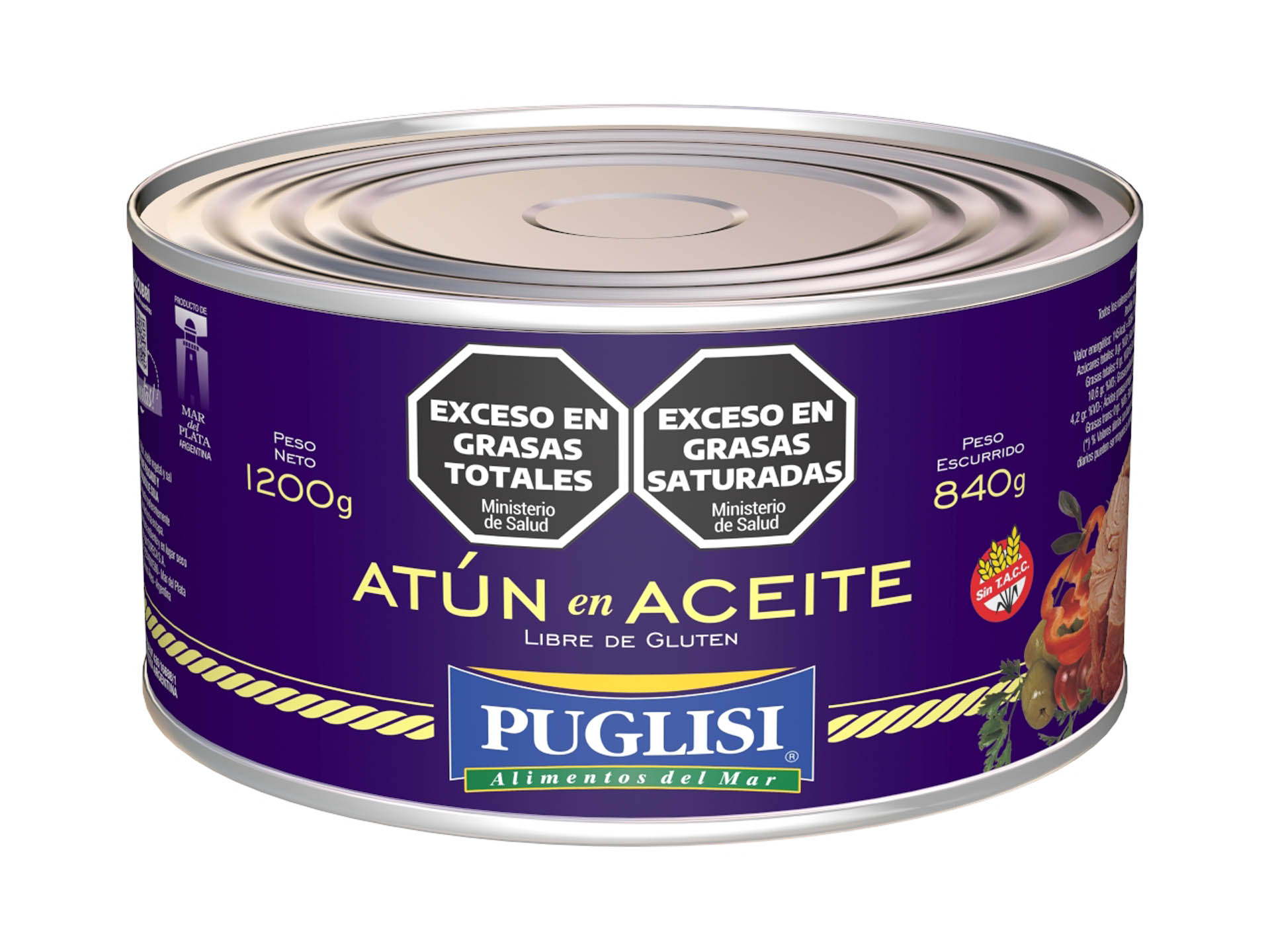 ATUN PUGLISIESE X 170 GR