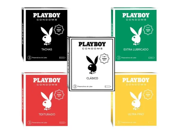 PRESERVATIVOS PLAYBOY