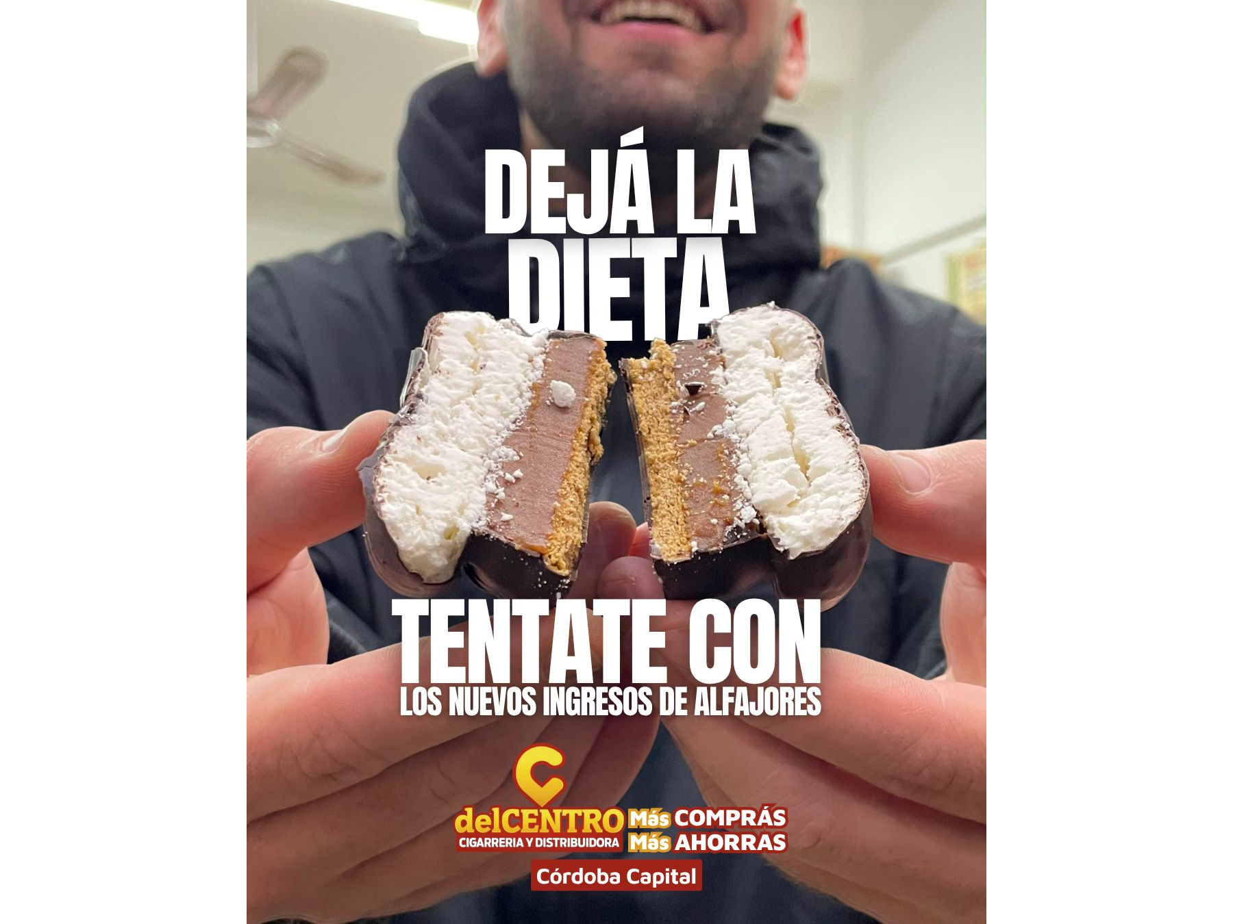 Alfajor YA FUE merengue