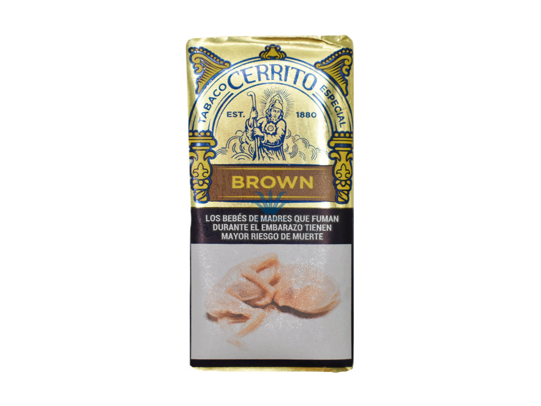 TABACO CERRITO BROWN