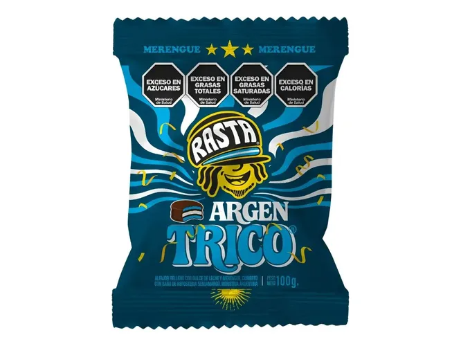 ALFAJOR RASTA ARGENTRICO