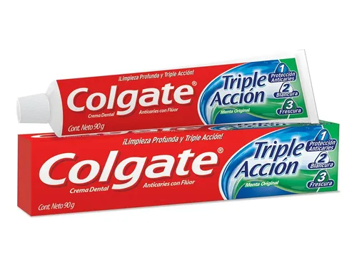DENTRIFICO COLGATE TRIPLE ACCION X 95 GR